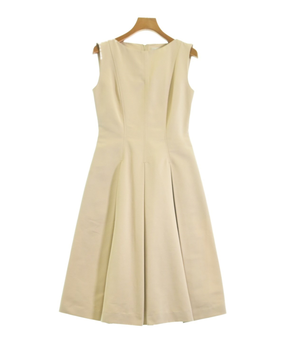 セルフォード　CELFORD ベージュ ワンピース　新品タグ36 CELFORD 「CELFORD」 7分袖ワンピース 36 ベージュ レディース