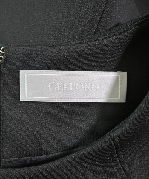 CELFORD（セルフォード）ワンピース 黒 サイズ:36(S位) レディース/2200610096051