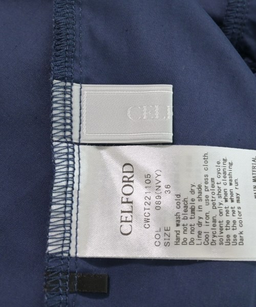 CELFORD（セルフォード）Tシャツ・カットソー 紺 サイズ:36(S位) レディース/2200616175057