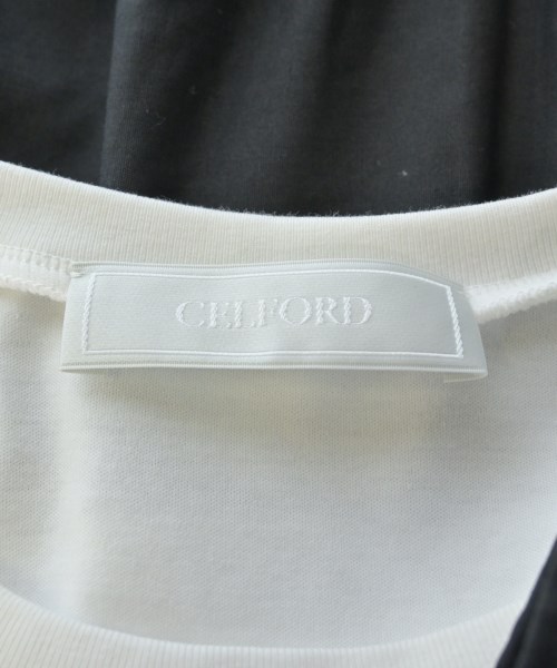 CELFORD（セルフォード）Tシャツ・カットソー 黒 サイズ:F レディース/2200619175023