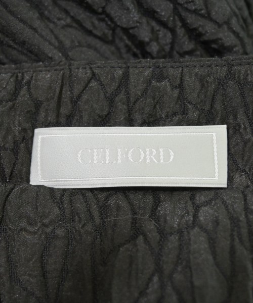 CELFORD（セルフォード）ブラウス 黒 サイズ:F レディース/2200619741082
