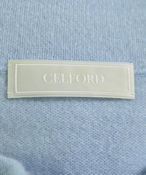 CELFORD（セルフォード）ニット・セーター 青 サイズ:38(M位) レディース/2200613936132
