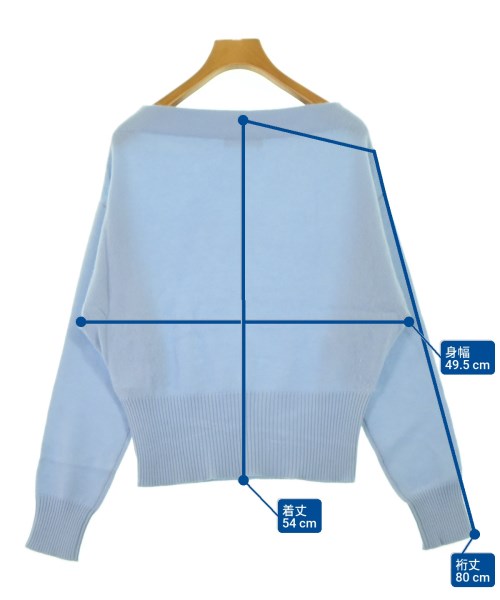 CELFORD（セルフォード）ニット・セーター 青 サイズ:38(M位) レディース/2200613936132