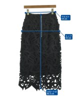 CELFORD（セルフォード）ロング・マキシ丈スカート 黒 サイズ:38(M位) レディース/2200613936194