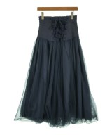 CELFORD（セルフォード）ロング・マキシ丈スカート 紺 サイズ:36(S位) レディース/2200603280122