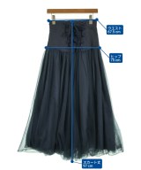CELFORD（セルフォード）ロング・マキシ丈スカート 紺 サイズ:36(S位) レディース/2200603280122
