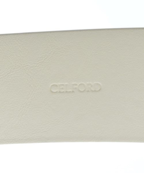 CELFORD（セルフォード）ベルト 白 サイズ:- レディース/2200606247047
