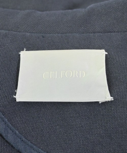 CELFORD（セルフォード）テーラードジャケット 紺 サイズ:36(S位) レディース/2200608795010