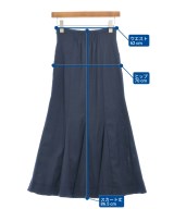 CELFORD（セルフォード）ロング・マキシ丈スカート 紺 サイズ:36(S位) レディース/2200604790453