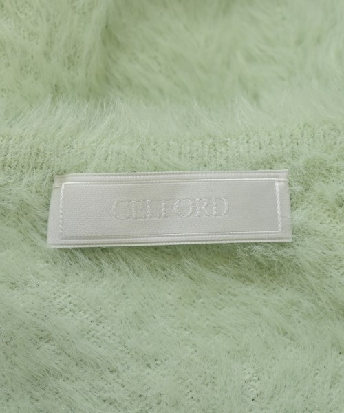 CELFORD（セルフォード）ニット・セーター 緑 サイズ:ONE レディース/2200609232033