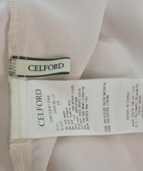 CELFORD（セルフォード）ワンピース 白 サイズ:36(S位) レディース/2200672728013