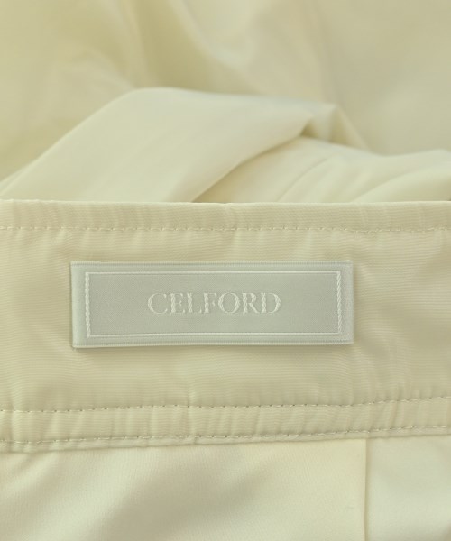 CELFORD（セルフォード）ロング・マキシ丈スカート 白 サイズ:38(M位) レディース/2200672521027