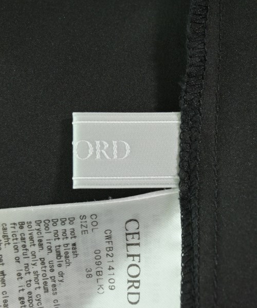 CELFORD（セルフォード）ブラウス 黒 サイズ:38(M位) レディース/2200672521034