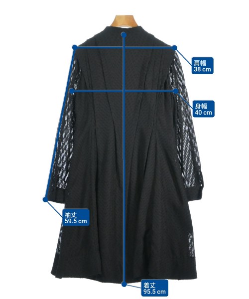 CELFORD（セルフォード）ワンピース 黒 サイズ:38(M位) レディース/2200672521058