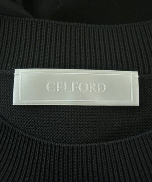CELFORD（セルフォード）ニット・セーター 黒 サイズ:F レディース/2200672521096