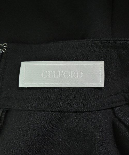 CELFORD（セルフォード）ブラウス 黒 サイズ:38(M位) レディース/2200672521102