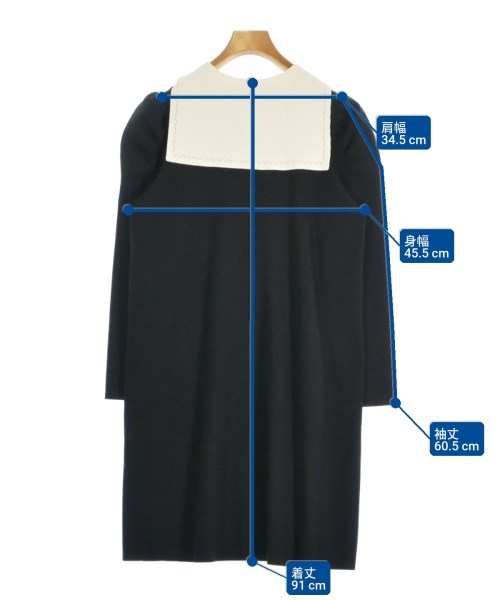 CELFORD（セルフォード）ワンピース 黒 サイズ:38(M位) レディース/2200672521195