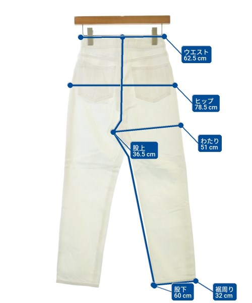 CELFORD（セルフォード）デニムパンツ 白 サイズ:36(S位) レディース/2200674197114