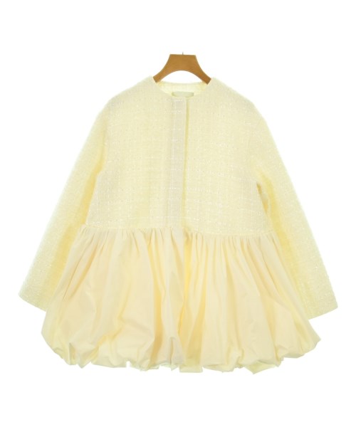 CELFORD(セルフォード)ノーカラージャケット 白 サイズ:F/2200668580021