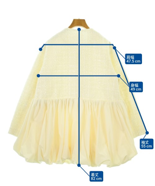 CELFORD（セルフォード）ノーカラージャケット 白 サイズ:F レディース/2200668580021