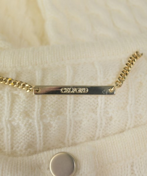 CELFORD（セルフォード）カーディガン 白 サイズ:F レディース/2200668580076