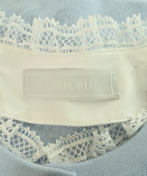 CELFORD（セルフォード）カーディガン 青 サイズ:36(S位) レディース/2200672417023