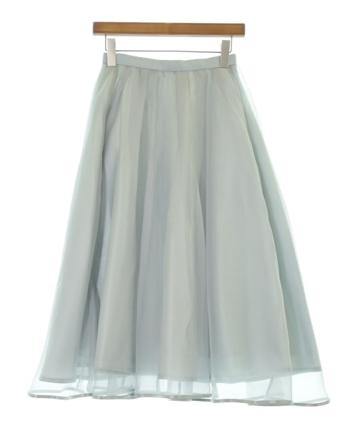 CELFORD(セルフォード)ロング・マキシ丈スカート 青 サイズ:36(S位)/2200668286022