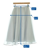 CELFORD（セルフォード）ロング・マキシ丈スカート 青 サイズ:36(S位) レディース/2200668286022