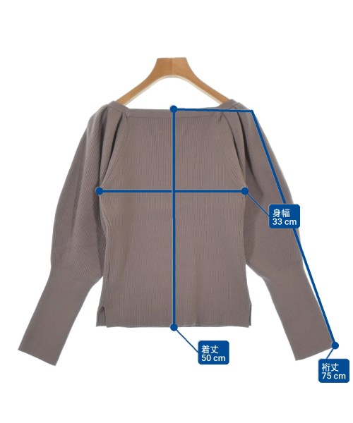 CELFORD（セルフォード）ニット・セーター 茶 サイズ:38(M位) レディース/2200669291094