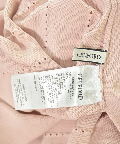 CELFORD（セルフォード）ワンピース ピンク サイズ:38(M位) レディース/2200675261029