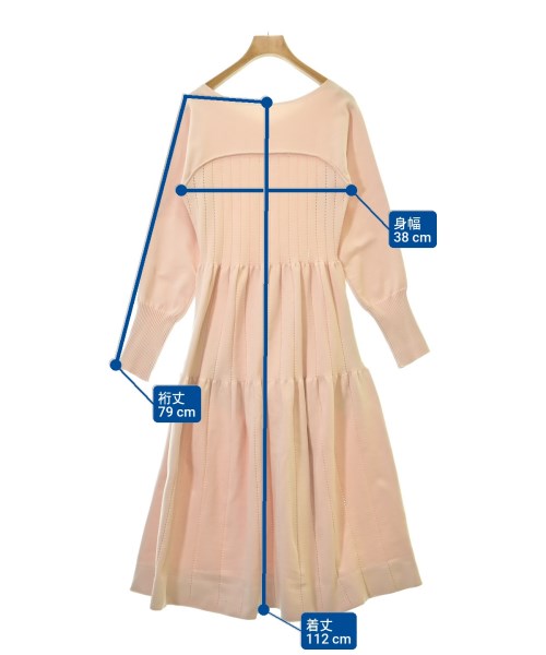 CELFORD（セルフォード）ワンピース ピンク サイズ:38(M位) レディース/2200675261029