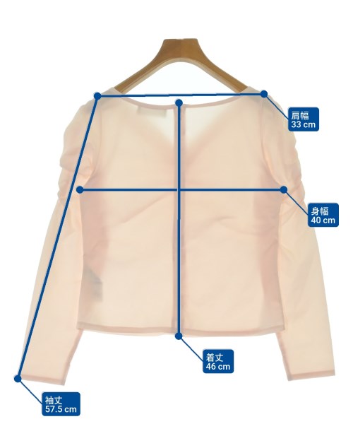 CELFORD（セルフォード）ブラウス ピンク サイズ:36(S位) レディース/2200675810012