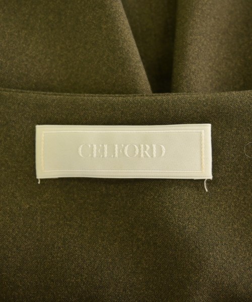 CELFORD（セルフォード）ワンピース 茶 サイズ:36(S位) レディース/2200668460095