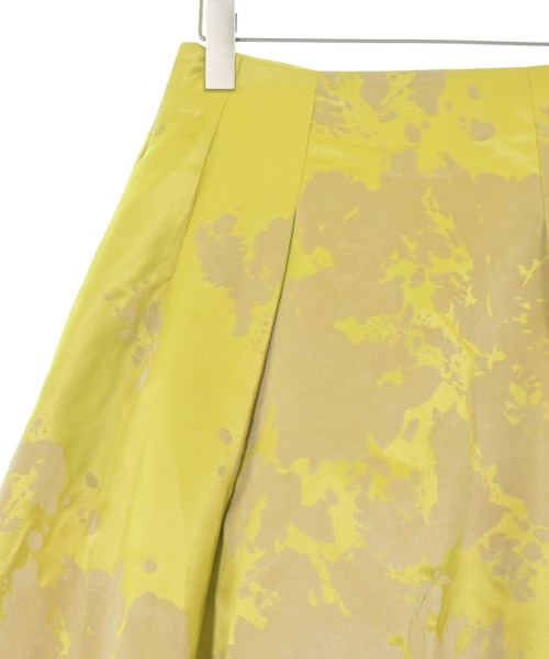 FRAY I.D（フレイアイディー）ロング・マキシ丈スカート 黄 サイズ:1(M位) レディース/2200671486037