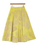 FRAY I.D（フレイアイディー）ロング・マキシ丈スカート 黄 サイズ:1(M位) レディース/2200671486037