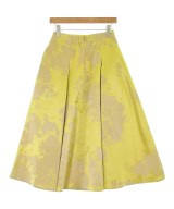 FRAY I.D（フレイアイディー）ロング・マキシ丈スカート 黄 サイズ:1(M位) レディース/2200671486037