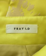 FRAY I.D（フレイアイディー）ロング・マキシ丈スカート 黄 サイズ:1(M位) レディース/2200671486037