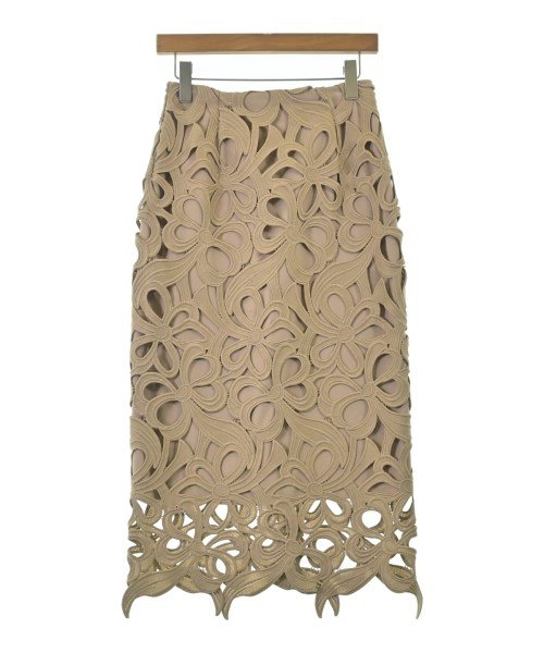 CELFORD(セルフォード)ロング・マキシ丈スカート ベージュ サイズ:38(M位)/2200671486044