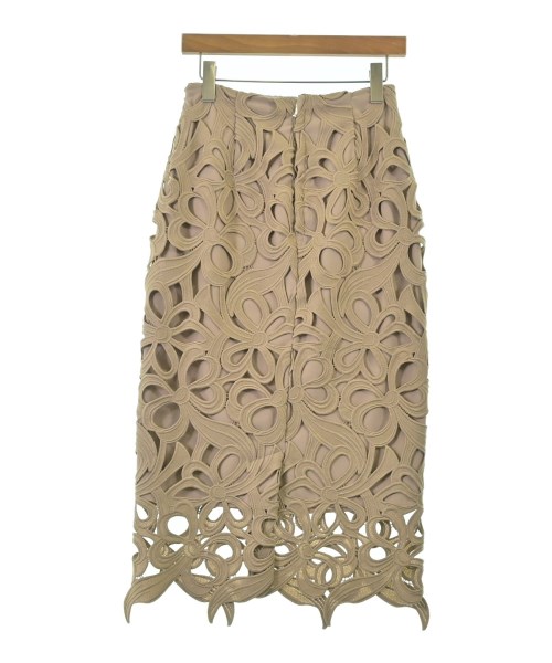 CELFORD（セルフォード）ロング・マキシ丈スカート ベージュ サイズ:38(M位) レディース/2200671486044