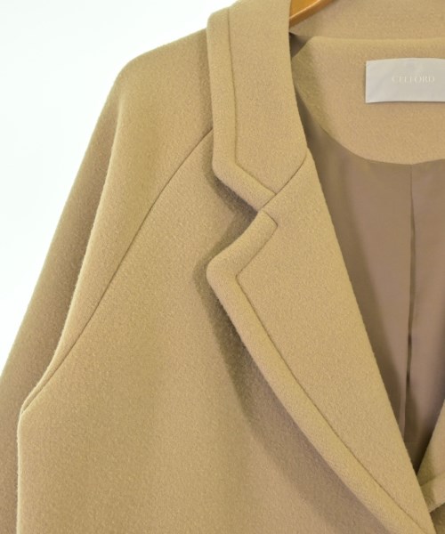 CELFORD（セルフォード）チェスターコート ベージュ サイズ:38(M位) レディース/2200672070013