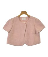 CELFORD（セルフォード）ノーカラージャケット ピンク サイズ:38(M位) レディース/2200677807034