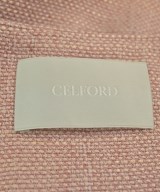 CELFORD（セルフォード）ノーカラージャケット ピンク サイズ:38(M位) レディース/2200677807034