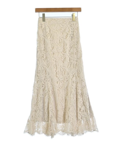 CELFORD(セルフォード)ロング・マキシ丈スカート ベージュ サイズ:36(S位)/2200672576096