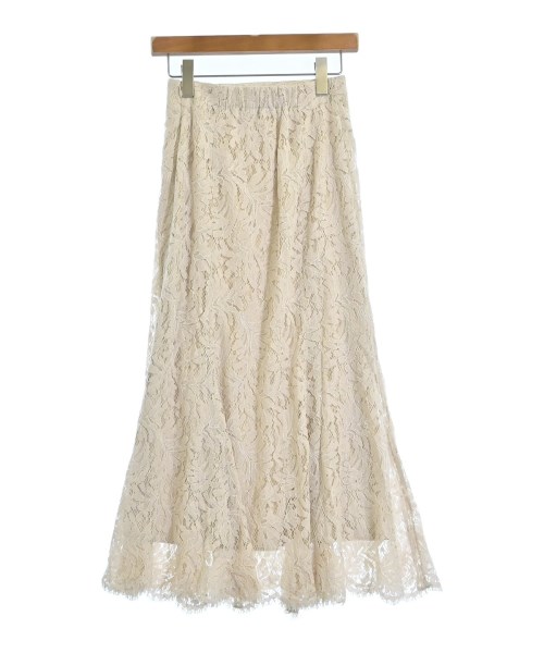CELFORD（セルフォード）ロング・マキシ丈スカート ベージュ サイズ:36(S位) レディース/2200672576096
