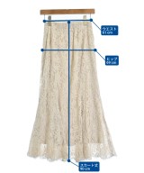 CELFORD（セルフォード）ロング・マキシ丈スカート ベージュ サイズ:36(S位) レディース/2200672576096