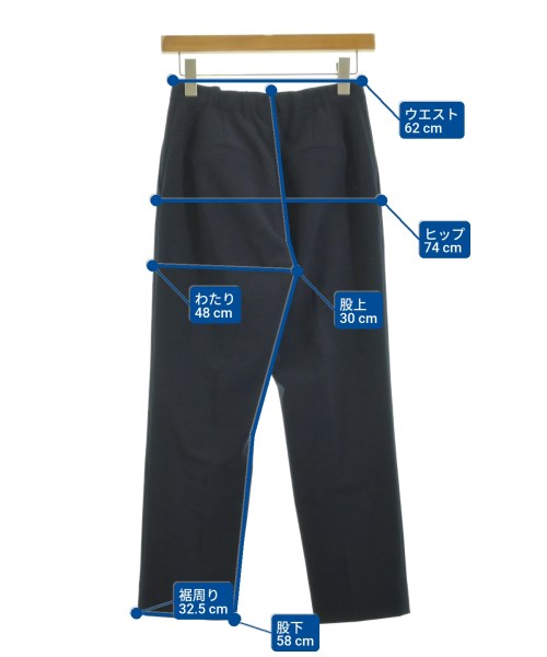 CELFORD（セルフォード）スラックス 紺 サイズ:36(S位) レディース/2200678519011