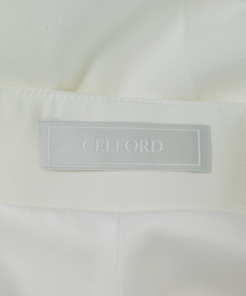 CELFORD（セルフォード）ショートパンツ 白 サイズ:38(M位) レディース/2200676101058