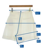 CELFORD（セルフォード）ショートパンツ 白 サイズ:38(M位) レディース/2200676101058