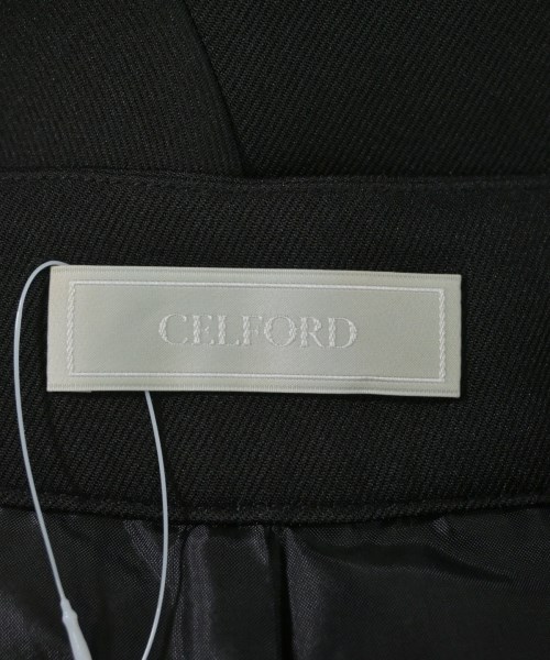 CELFORD（セルフォード）ショートパンツ 黒 サイズ:38(M位) レディース/2200676101164