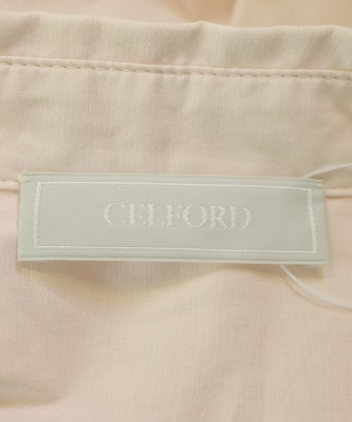 CELFORD（セルフォード）カジュアルシャツ ピンク サイズ:38(M位) レディース/2200676101171